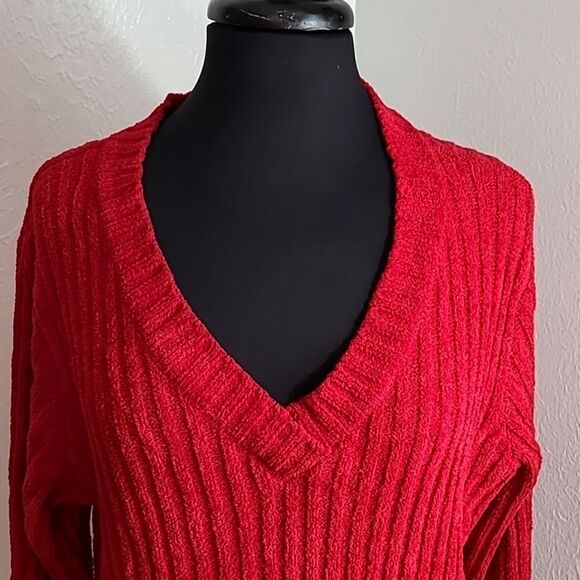 White Stag - Plus Red Sweater, Size 2X, NWOT - Picture 2 of 6